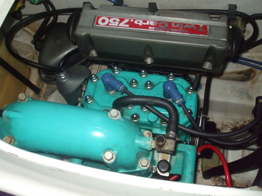 ขายเจ็ทสกีนั่ง คาวา750cc ราคา50,000