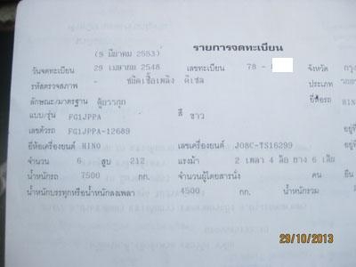 ขายหกล้อ Mega 212 ปี 48 ตู้สิบบาน 7.2 m รถสวยสภาพดี โทร 088-4501277 ขายหกล้อ Mega 212 ปี 48 ตู้สิบบาน 7.2 m รถสวยสภาพดี โทร 088-4501277