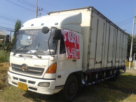 ขายหกล้อ Mega 212 ปี 48 ตู้สิบบาน 7.2 m รถสวยสภาพดี โทร 088-4501277