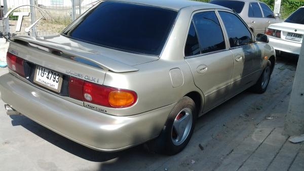 ขาย E CAR ปี96 รถบ้านภาษีเต็ม สภาพสวย ไม่เคยดมแก๊ส ถูกๆ 57000 บาทต่อใด้พร้อมโอน