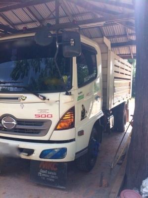 รถฮีโน่ 6 ล้อดั้ม FC9J  175 แรงม้า  ปี 51  ( รถวิ่ง 6x,xxx กม. )  สนใจติดต่อ 081 - 6079515