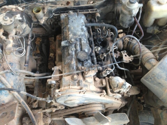 ขายเครื่องtoyota พร้อมเกียร์ ราคา 12000 บาท