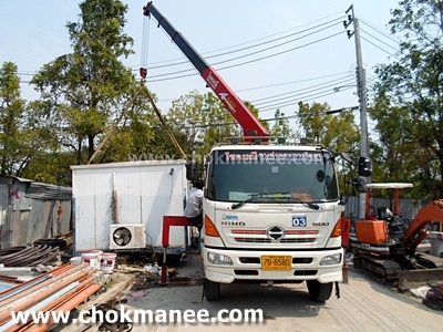 บริการรถเฮี๊ยบ ให้เช่า รถเฮี๊ยบ 3 ตัน รถเฮี๊ยบ 5 ตัน