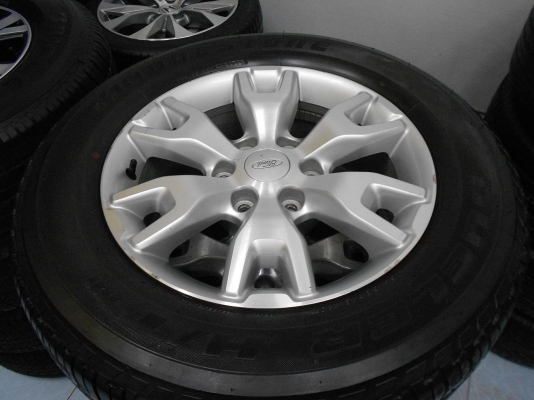 ขายล้อแม็ก Ford Ranger Top 18" พร้อมยางบริดสโตน 265/60/18 ปลายปี 12/เทิร์นได้-ใส่ฟรี