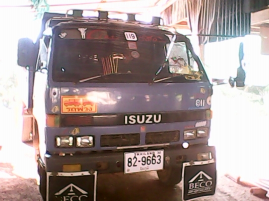 ขาย ISUZU 115 แรงดั้ม