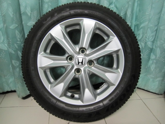 ขายล้อแม็ก Honda Jazz พร้อมยางสภาพสวย ราคาไม่แพง