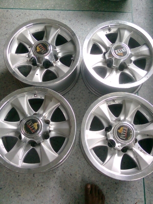 R15X7.5 6/139 แม็ก4X4 แท้แ็ม็กใหม่