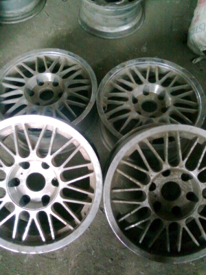 R17X7.5 6/139 แม็กมือสองไม่คดดุ้งขาย1ชุด R17X7.5 6/139 แม็กมือสองไม่คดดุ้งขาย1ชุด