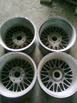 R17X7.5 6/139 แม็กมือสองไม่คดดุ้งขาย1ชุด R17X7.5 6/139 แม็กมือสองไม่คดดุ้งขาย1ชุด