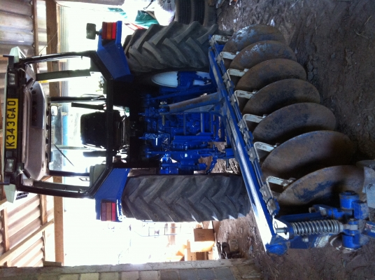 ขายฟอร์ด. Newholland 7740 turbo สภาพใหม่มาก