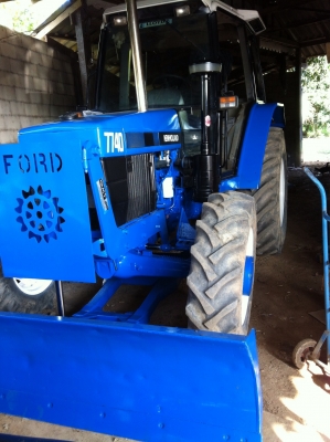 ขายฟอร์ด. Newholland 7740 turbo สภาพใหม่มาก