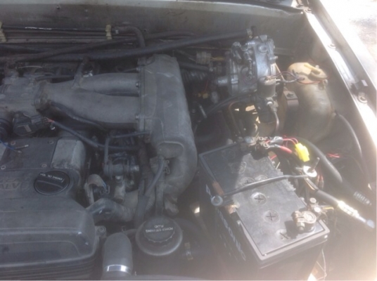 ---- ขาย --- Isuzu แวน ปี 93 เครื่อง 2  jz LPG auto พาเวอร์