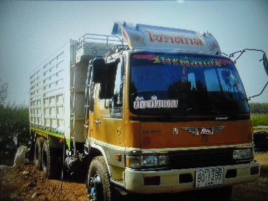ขายรถบรรทุก HINO FL 176 ดั้มเพลาเดียวเครื่อง HO7C 185 แรง เบรคทิฟฟี่พวงมาลัยพาเวอร์เครื่องดีคัสซีสวยยางดีวางหัวสิงห์ไฮเท็กทะเบียนขาด 1 ปีชุดโอนพร้อม