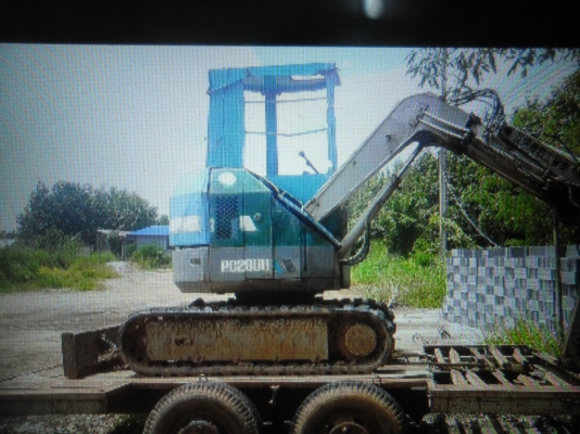 ขายรถแบคโฮ KOMATSU PC 20UU-5 สวยพร้อมใช้เอกสารใบสัญญาซื้อขาย