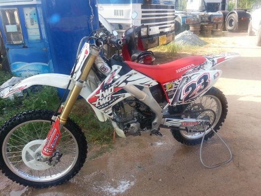ขายด่วน HONDA CRF 250R USA ราคาถูกสุดดด