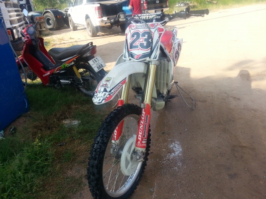 ขายด่วน HONDA CRF 250R USA ราคาถูกสุดดด