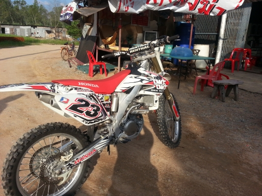 ขายด่วน HONDA CRF 250R USA ราคาถูกสุดดด