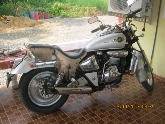 ขาย honda phantom 150 ซีซี เอกสารพร้อมโอน