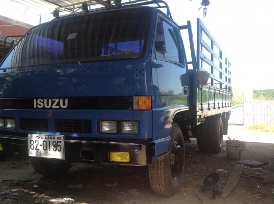 ขายหกล้อ  ISUZU  NPR  115  HP  4BD1  ขายสด--ผ่อน  ราคาคุยได้ ครับ