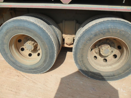 Hino FM3M วางเครื่อง P11C เกียร์อีตั้น พร้อมพ่วง 3 คาน ลงเล่มแล้ว