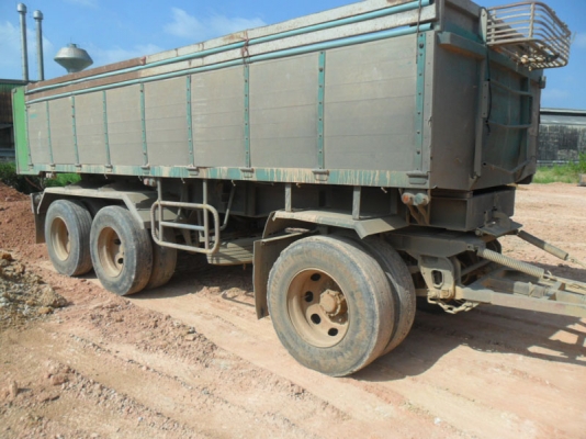 Hino FM3M วางเครื่อง P11C เกียร์อีตั้น พร้อมพ่วง 3 คาน ลงเล่มแล้ว