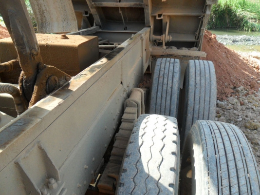 Hino FM3M วางเครื่อง P11C เกียร์อีตั้น พร้อมพ่วง 3 คาน ลงเล่มแล้ว