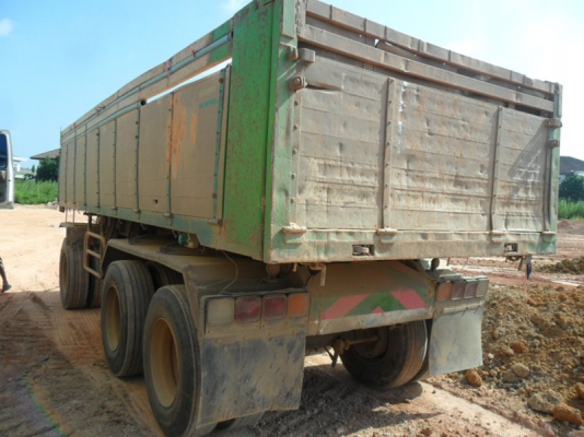 Hino FM3M วางเครื่อง P11C เกียร์อีตั้น พร้อมพ่วง 3 คาน ลงเล่มแล้ว