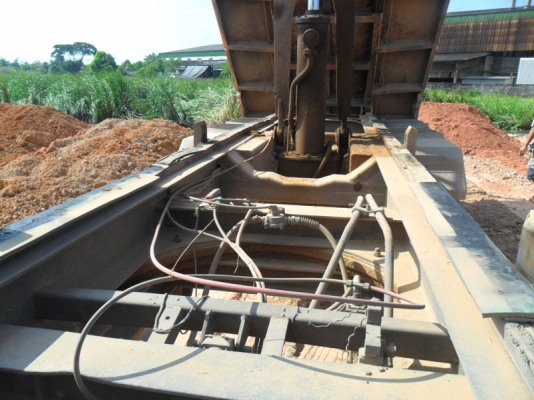 Hino FM3M วางเครื่อง P11C เกียร์อีตั้น พร้อมพ่วง 3 คาน ลงเล่มแล้ว