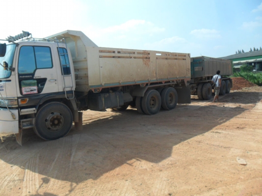 Hino FM3M วางเครื่อง P11C เกียร์อีตั้น พร้อมพ่วง 3 คาน ลงเล่มแล้ว