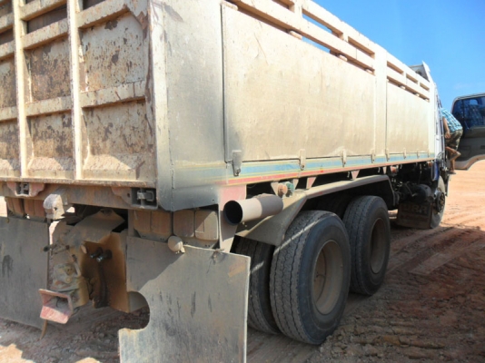 Hino FM3M วางเครื่อง P11C เกียร์อีตั้น พร้อมพ่วง 3 คาน ลงเล่มแล้ว