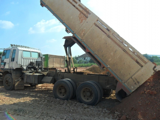 Hino FM3M วางเครื่อง P11C เกียร์อีตั้น พร้อมพ่วง 3 คาน ลงเล่มแล้ว