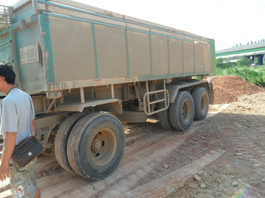 Hino FM3M วางเครื่อง P11C เกียร์อีตั้น พร้อมพ่วง 3 คาน ลงเล่มแล้ว