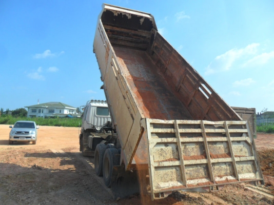 Hino FM3M วางเครื่อง P11C เกียร์อีตั้น พร้อมพ่วง 3 คาน ลงเล่มแล้ว