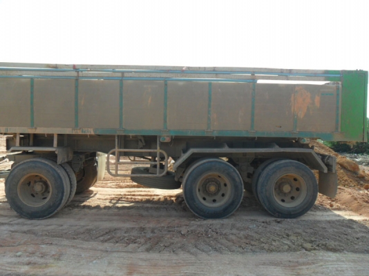 Hino FM3M วางเครื่อง P11C เกียร์อีตั้น พร้อมพ่วง 3 คาน ลงเล่มแล้ว