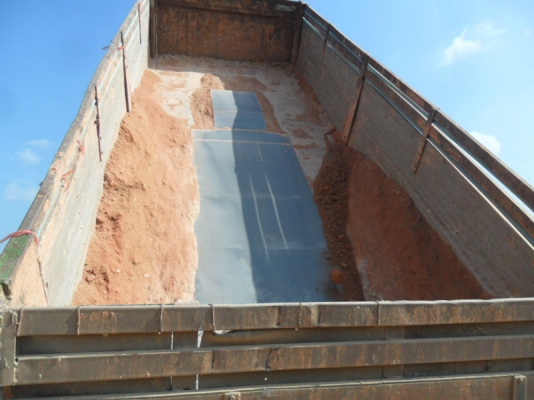 Hino FM3M วางเครื่อง P11C เกียร์อีตั้น พร้อมพ่วง 3 คาน ลงเล่มแล้ว