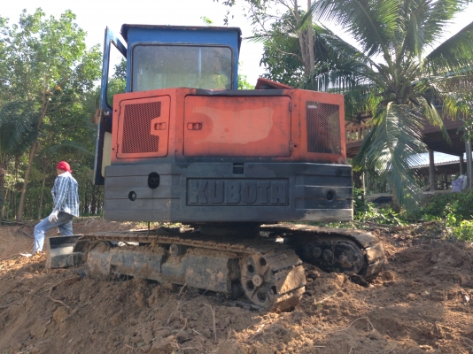 ขายรถขุด KUBOTA PC60ราคาลดได้อีกครับ