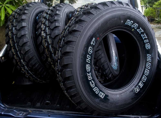 ขายยางมัทอฟโร้ดmaxxis 754 buckshotใหม่ปี2013เส้นล่ะ3400 ขายยางมัทอฟโร้ดmaxxis 754 buckshotใหม่ปี2013เส้นล่ะ3400