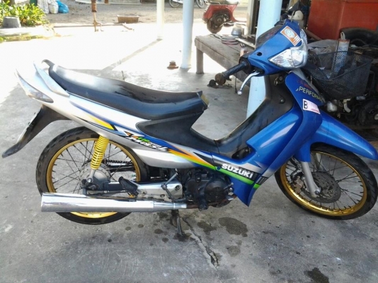 ขาย suzuki smash ราคา 8500 บาท ทะเบียนไม่ขาดต่อ พร้อมโอนครับ