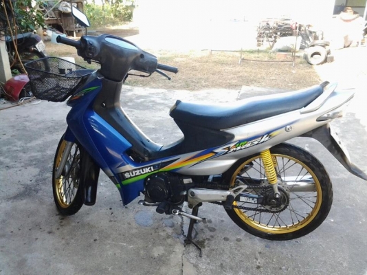 ขาย suzuki smash ราคา 8500 บาท ทะเบียนไม่ขาดต่อ พร้อมโอนครับ