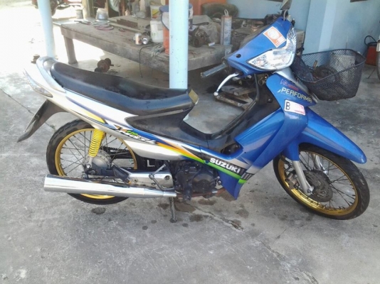 ขาย suzuki smash ราคา 8500 บาท ทะเบียนไม่ขาดต่อ พร้อมโอนครับ