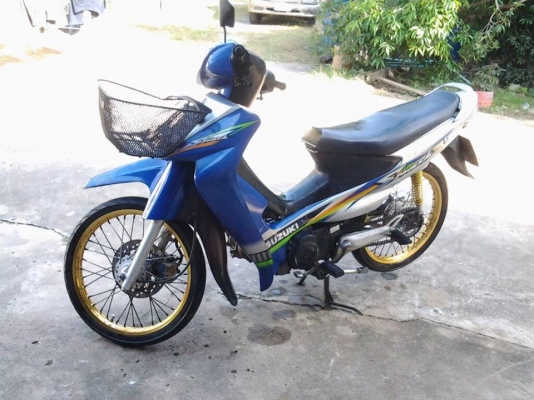 ขาย suzuki smash ราคา 8500 บาท ทะเบียนไม่ขาดต่อ พร้อมโอนครับ