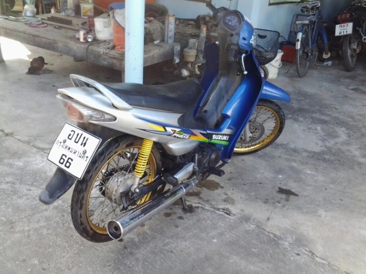 ขาย suzuki smash ราคา 8500 บาท ทะเบียนไม่ขาดต่อ พร้อมโอนครับ