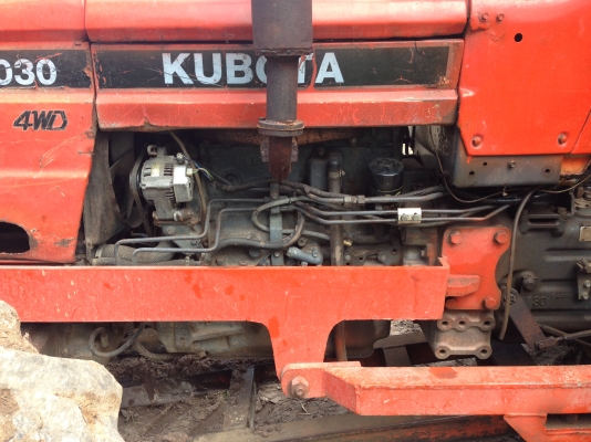 ขาย KUBOTA M8030 อยากซื้อเท่าไหร่ต่อรองได้ครับ