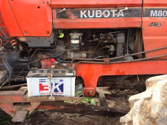 ขาย KUBOTA M8030 อยากซื้อเท่าไหร่ต่อรองได้ครับ