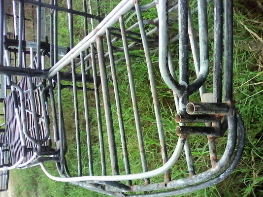 ขายคอกกระบะบิ๊กเอ็มสีเทา