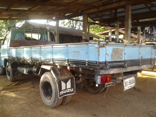 ISUZU KS22 เครื่อง 4BD1 ฝาขาว มัดจำแล้วครับ โดยเสี่ยเหนือ กาฬสินธ์