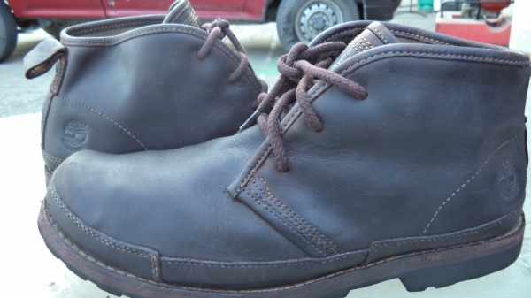 รองเท้าหนัง Timberland size 11 W รองเท้าหนัง Timberland size 11 W