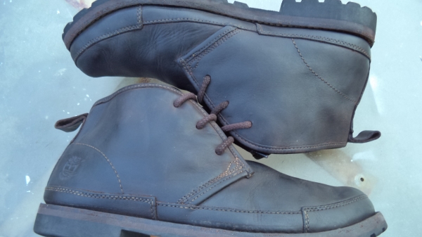 รองเท้าหนัง Timberland size 11 W รองเท้าหนัง Timberland size 11 W