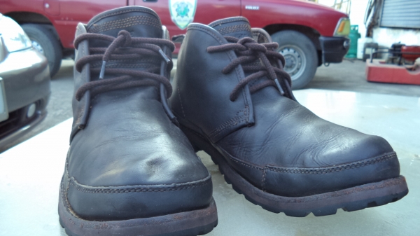 รองเท้าหนัง Timberland size 11 W รองเท้าหนัง Timberland size 11 W