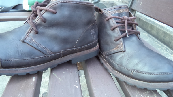 รองเท้าหนัง Timberland size 11 W รองเท้าหนัง Timberland size 11 W